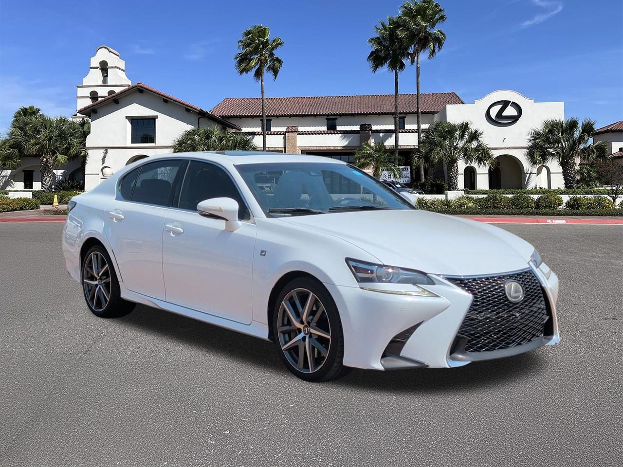 2017 Lexus GS 350 F Sport
