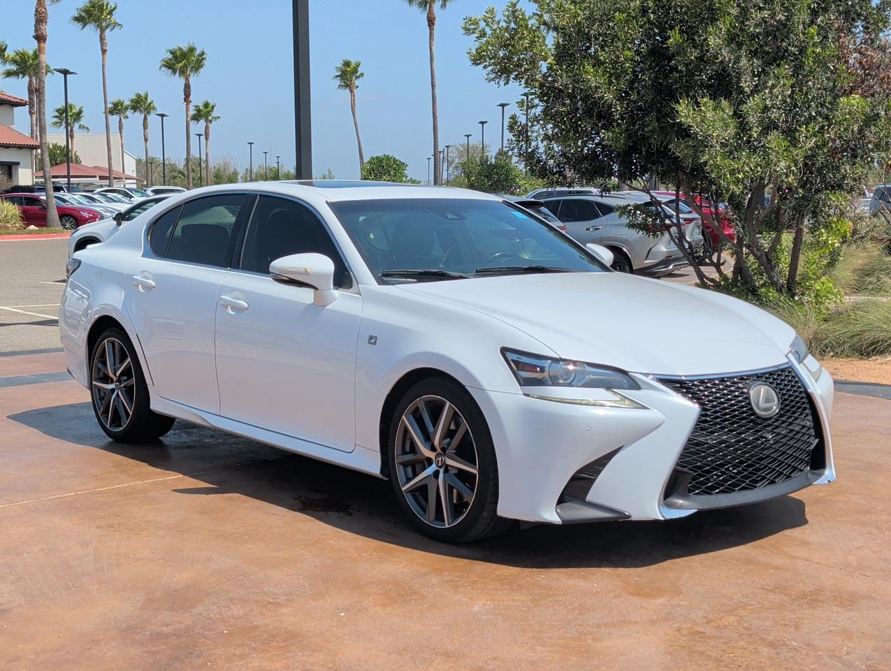2017 Lexus GS 350 F Sport