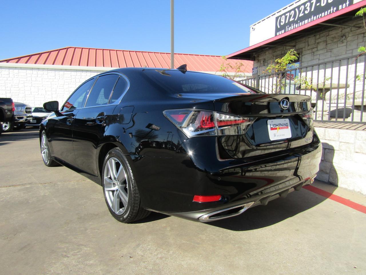 2017 Lexus GS 350 RWD Grand Prairie TX