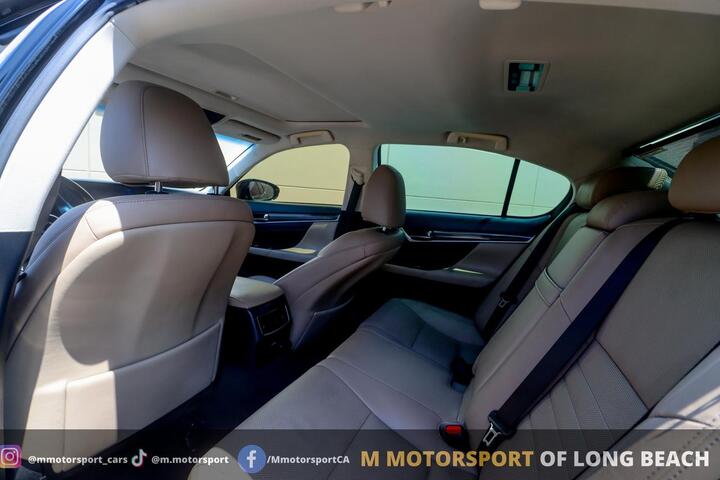 2017 Lexus GS 350 Sedan 4D Long Beach CA