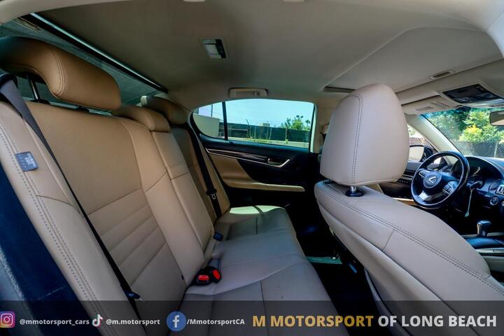 2017 Lexus GS 350 Sedan 4D Long Beach CA