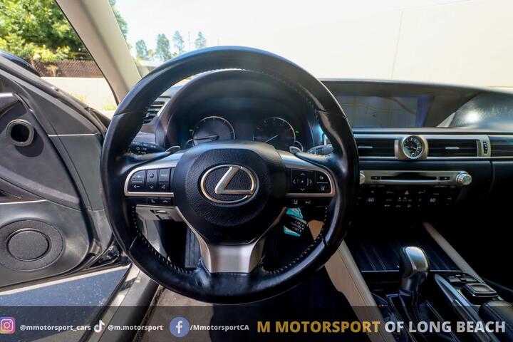 2017 Lexus GS 350 Sedan 4D Long Beach CA