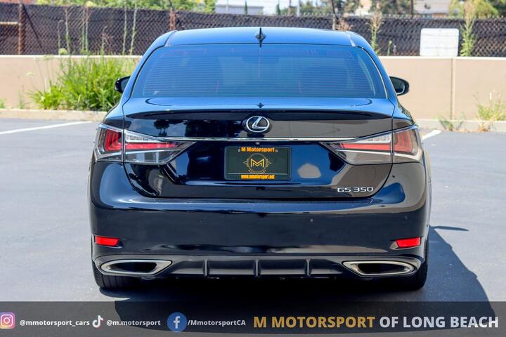 2017 Lexus GS 350 Sedan 4D Long Beach CA