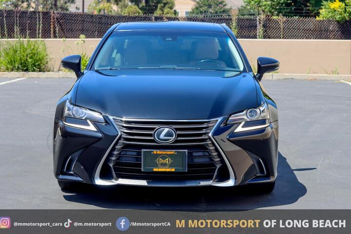 2017 Lexus GS 350 Sedan 4D Long Beach CA