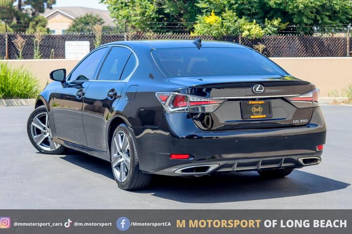 2017 Lexus GS 350 Sedan 4D Long Beach CA