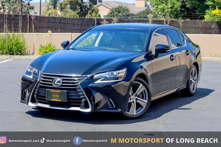 2017 Lexus GS 350 Sedan 4D Long Beach CA