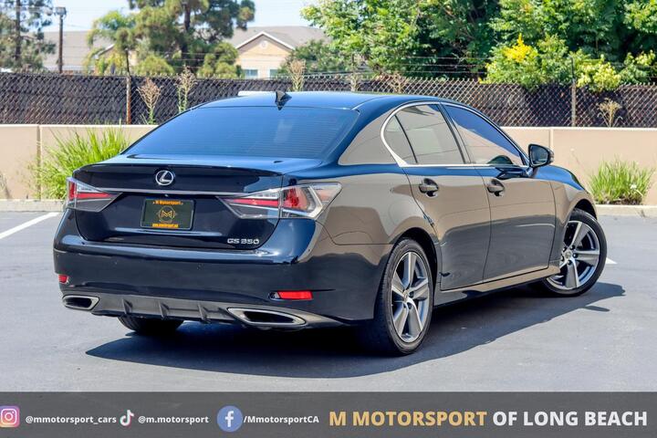 2017 Lexus GS 350 Sedan 4D Long Beach CA