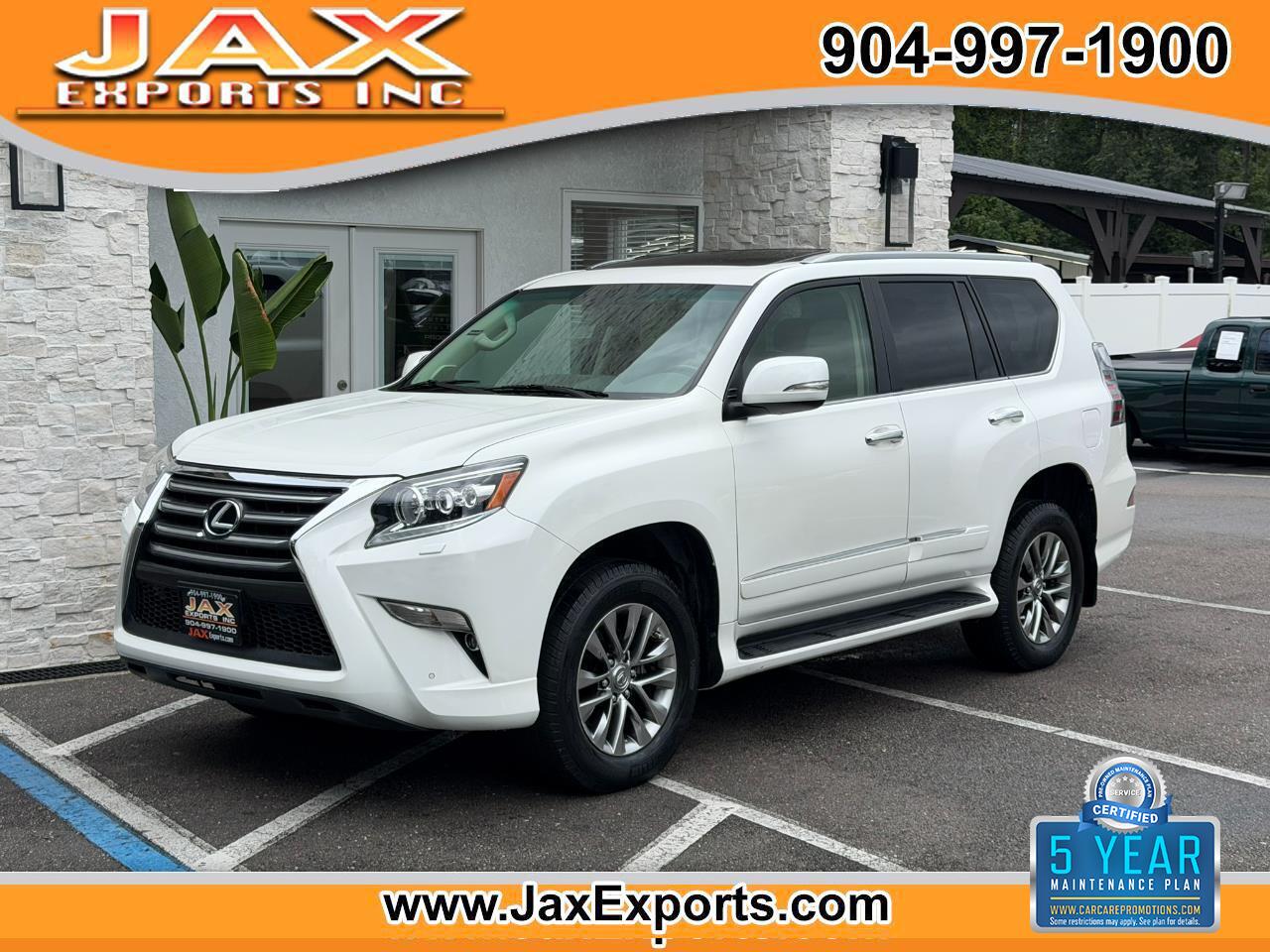 2017 Lexus GX 460 4WD