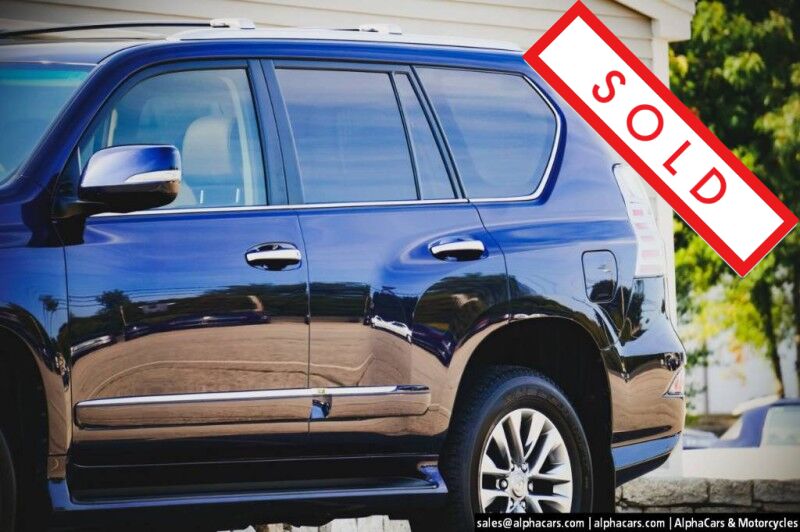 2017 Lexus GX 460 Luxury 4x4 Boston MA