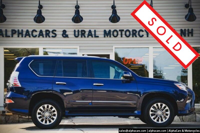 2017 Lexus GX 460 Luxury 4x4 Boston MA