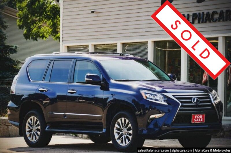 2017 Lexus GX 460 Luxury 4x4 Boston MA