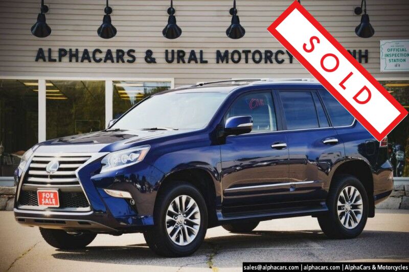 2017 Lexus GX 460 Luxury 4x4 Boston MA