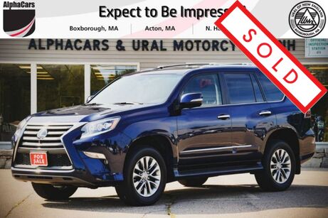 2017 Lexus GX 460 Luxury 4x4 Boston MA