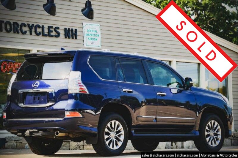 2017 Lexus GX 460 Luxury 4x4 Boston MA