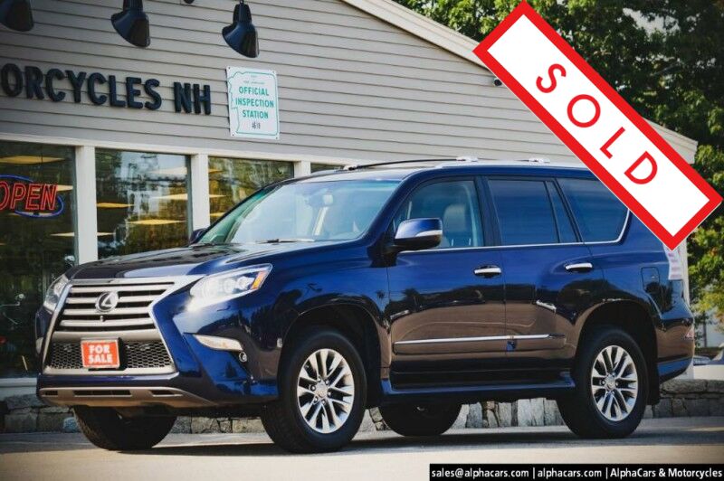 2017 Lexus GX 460 Luxury 4x4 Boston MA
