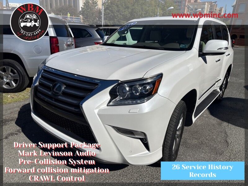 2017 Lexus GX 460