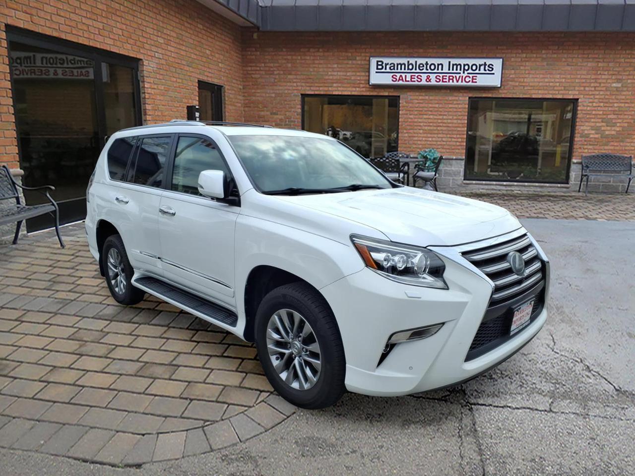 2017 Lexus GX 460 Luxury