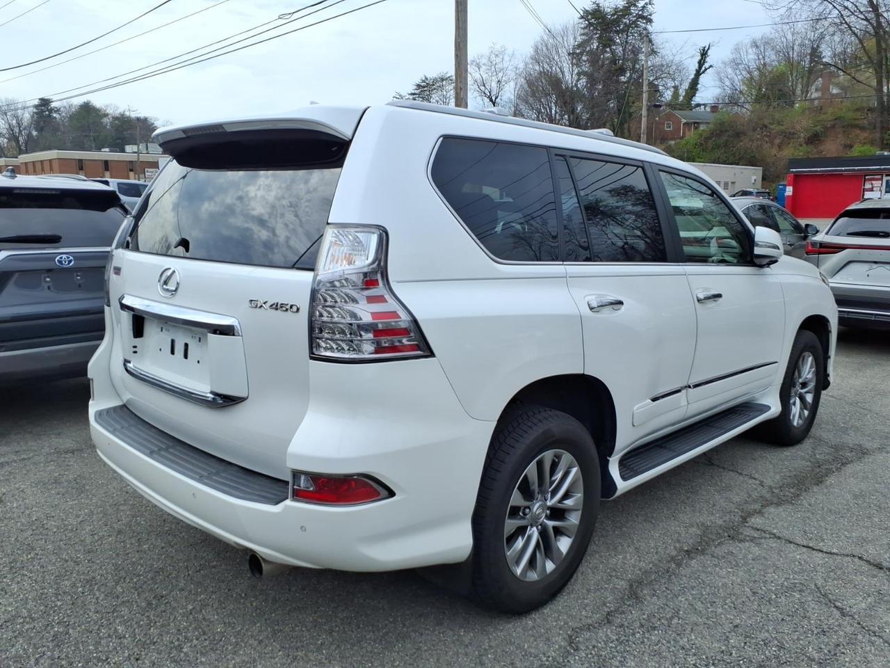 2017 Lexus GX 460 Luxury