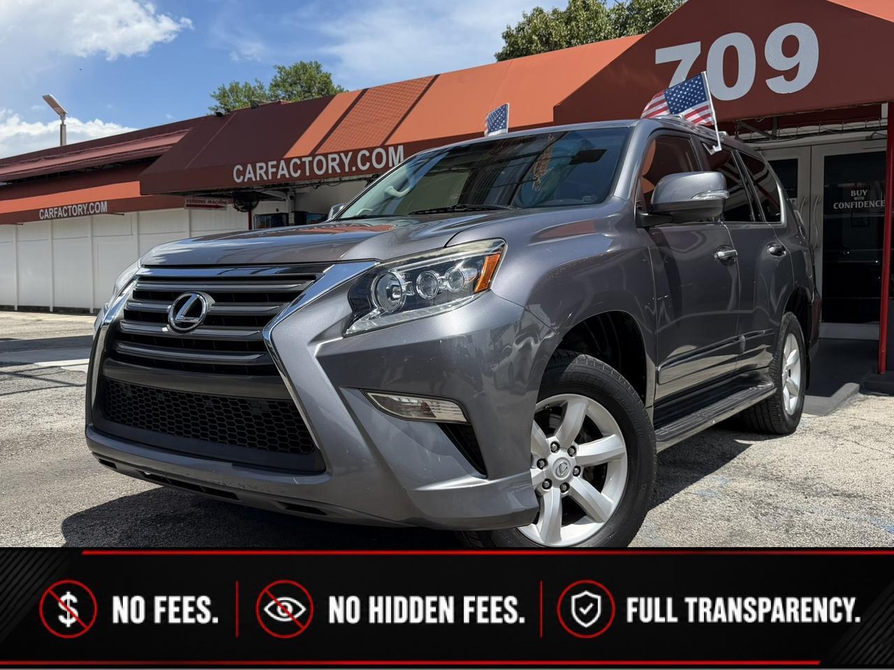 2017 Lexus GX 460