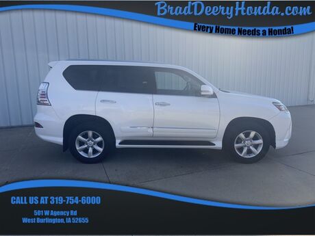 2017 Lexus GX 460 West Burlington IA