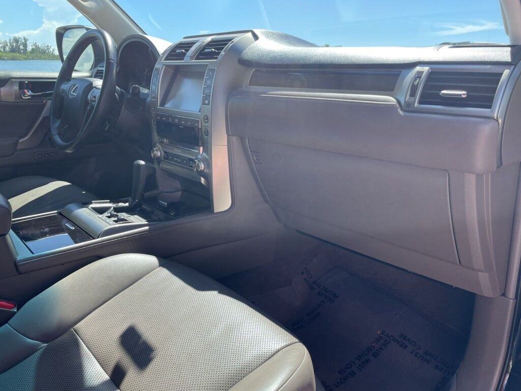 2017 Lexus GX ~ACTIVE PARKING SYSTEM~APPROACH LIGHTS~BLIND SPOT WARNING~BRAKING ASSIST~CRASH SENSORS~CRUISE CONTROL~DRIVER ASSISTANCE PACKAGE~LEATHER TRIMMED SEATS~NAVIGATION PACKAGE~REAR CROSS TRAFFIC ALERT~THIRD ROW SEATING~TRAILER WIRING Sarasota FL