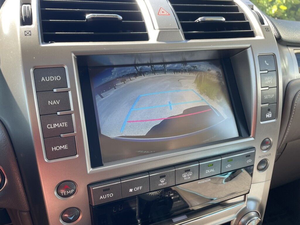 2017 Lexus GX ~ACTIVE PARKING SYSTEM~APPROACH LIGHTS~BLIND SPOT WARNING~BRAKING ASSIST~CRASH SENSORS~CRUISE CONTROL~DRIVER ASSISTANCE PACKAGE~LEATHER TRIMMED SEATS~NAVIGATION PACKAGE~REAR CROSS TRAFFIC ALERT~THIRD ROW SEATING~TRAILER WIRING Sarasota FL