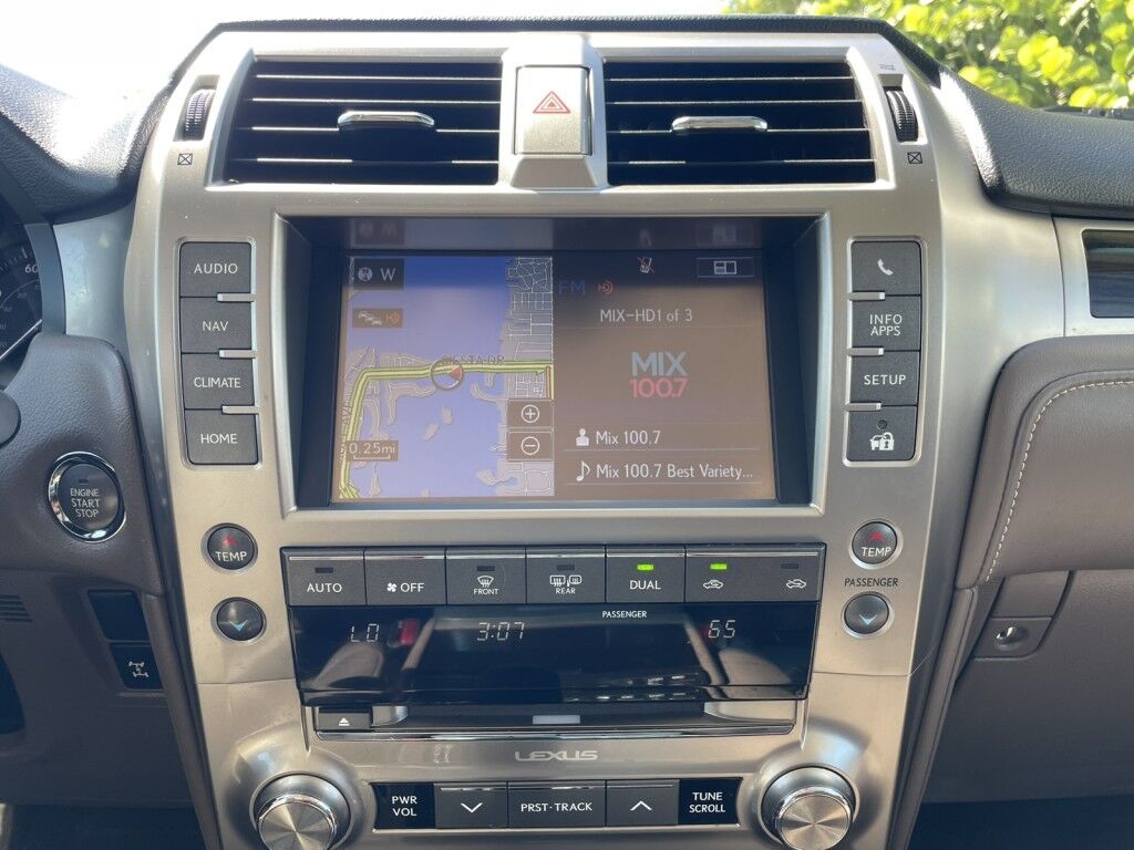 2017 Lexus GX ~ACTIVE PARKING SYSTEM~APPROACH LIGHTS~BLIND SPOT WARNING~BRAKING ASSIST~CRASH SENSORS~CRUISE CONTROL~DRIVER ASSISTANCE PACKAGE~LEATHER TRIMMED SEATS~NAVIGATION PACKAGE~REAR CROSS TRAFFIC ALERT~THIRD ROW SEATING~TRAILER WIRING Sarasota FL