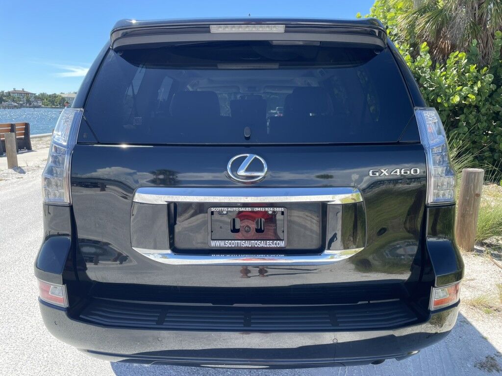 2017 Lexus GX ~ACTIVE PARKING SYSTEM~APPROACH LIGHTS~BLIND SPOT WARNING~BRAKING ASSIST~CRASH SENSORS~CRUISE CONTROL~DRIVER ASSISTANCE PACKAGE~LEATHER TRIMMED SEATS~NAVIGATION PACKAGE~REAR CROSS TRAFFIC ALERT~THIRD ROW SEATING~TRAILER WIRING Sarasota FL
