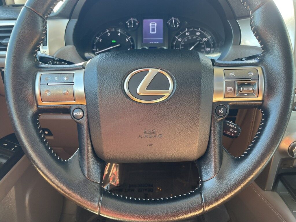 2017 Lexus GX ~ACTIVE PARKING SYSTEM~APPROACH LIGHTS~BLIND SPOT WARNING~BRAKING ASSIST~CRASH SENSORS~CRUISE CONTROL~DRIVER ASSISTANCE PACKAGE~LEATHER TRIMMED SEATS~NAVIGATION PACKAGE~REAR CROSS TRAFFIC ALERT~THIRD ROW SEATING~TRAILER WIRING Sarasota FL