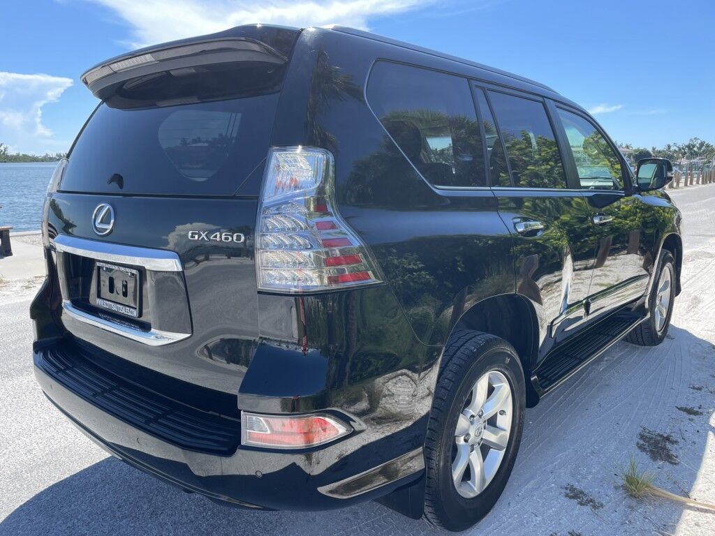 2017 Lexus GX ~ACTIVE PARKING SYSTEM~APPROACH LIGHTS~BLIND SPOT WARNING~BRAKING ASSIST~CRASH SENSORS~CRUISE CONTROL~DRIVER ASSISTANCE PACKAGE~LEATHER TRIMMED SEATS~NAVIGATION PACKAGE~REAR CROSS TRAFFIC ALERT~THIRD ROW SEATING~TRAILER WIRING Sarasota FL