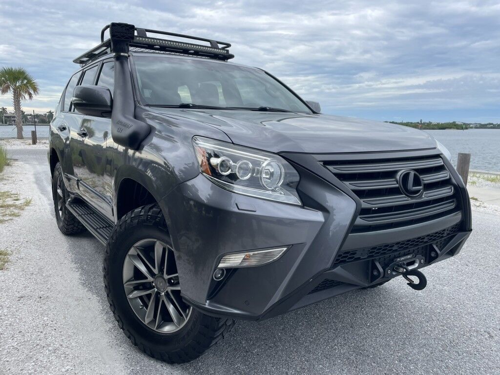 2017 Lexus GX460 PREMIUM~AFTERMARKET ROOF RACK W/LED LIGHTBAR~FRONT WINCH~OFF ROA