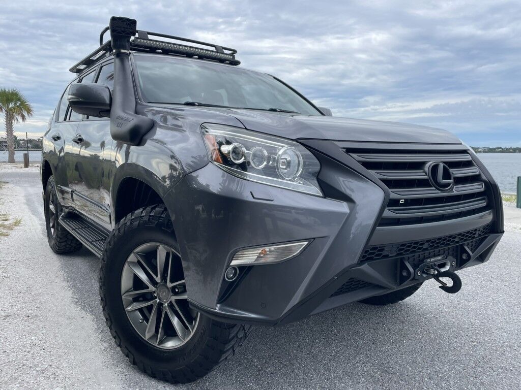 2017 Lexus GX460 PREMIUM~AFTERMARKET ROOF RACK W/LED LIGHTBAR~FRONT WINCH~OFF ROA Sarasota FL
