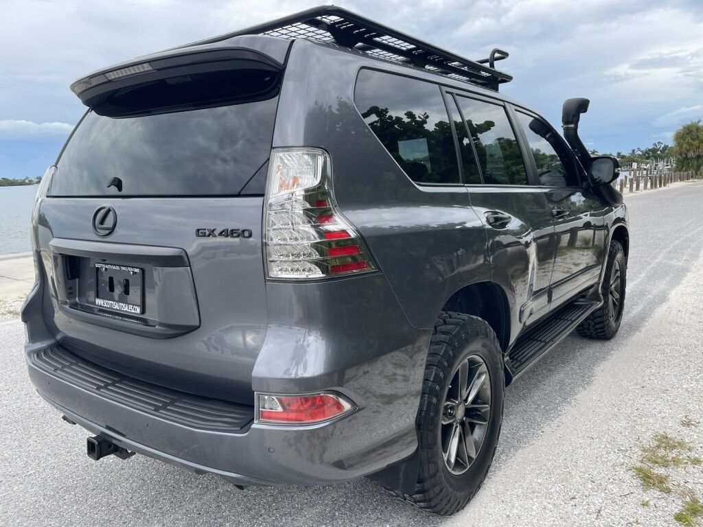 2017 Lexus GX460 PREMIUM~AFTERMARKET ROOF RACK W/LED LIGHTBAR~FRONT WINCH~OFF ROA Sarasota FL