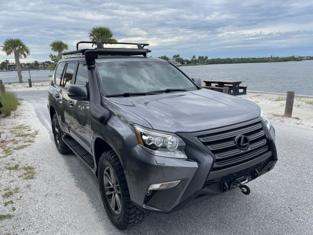 2017 Lexus GX460 PREMIUM~AFTERMARKET ROOF RACK W/LED LIGHTBAR~FRONT WINCH~OFF ROA Sarasota FL