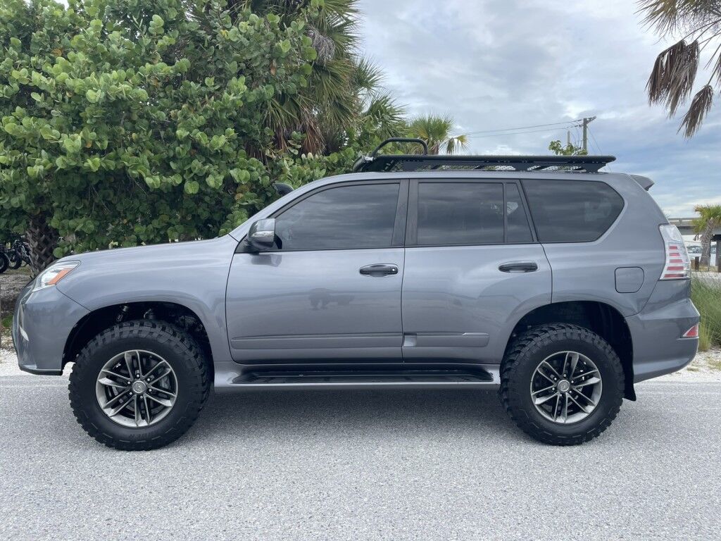2017 Lexus GX460 PREMIUM~AFTERMARKET ROOF RACK W/LED LIGHTBAR~FRONT WINCH~OFF ROA Sarasota FL