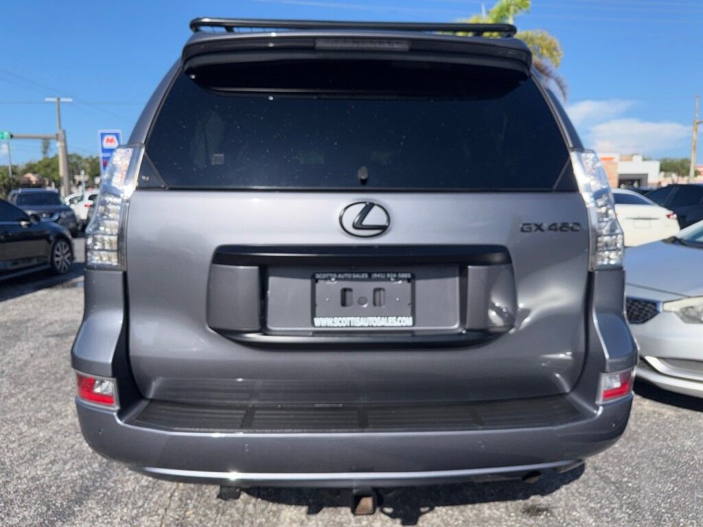 2017 Lexus GX460 PREMIUM~AFTERMARKET ROOF RACK W/LED LIGHTBAR~FRONT WINCH~OFF ROAD WHEELS/TIRES~NAVIGATION~SUNROOF~ONLINE FINANCE AND SHIPPING AVAILABLE!!!! Sarasota FL