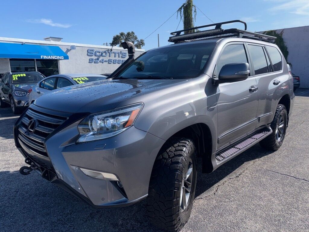 2017 Lexus GX460 PREMIUM~AFTERMARKET ROOF RACK W/LED LIGHTBAR~FRONT WINCH~OFF ROAD WHEELS/TIRES~NAVIGATION~SUNROOF~ONLINE FINANCE AND SHIPPING AVAILABLE!!!!