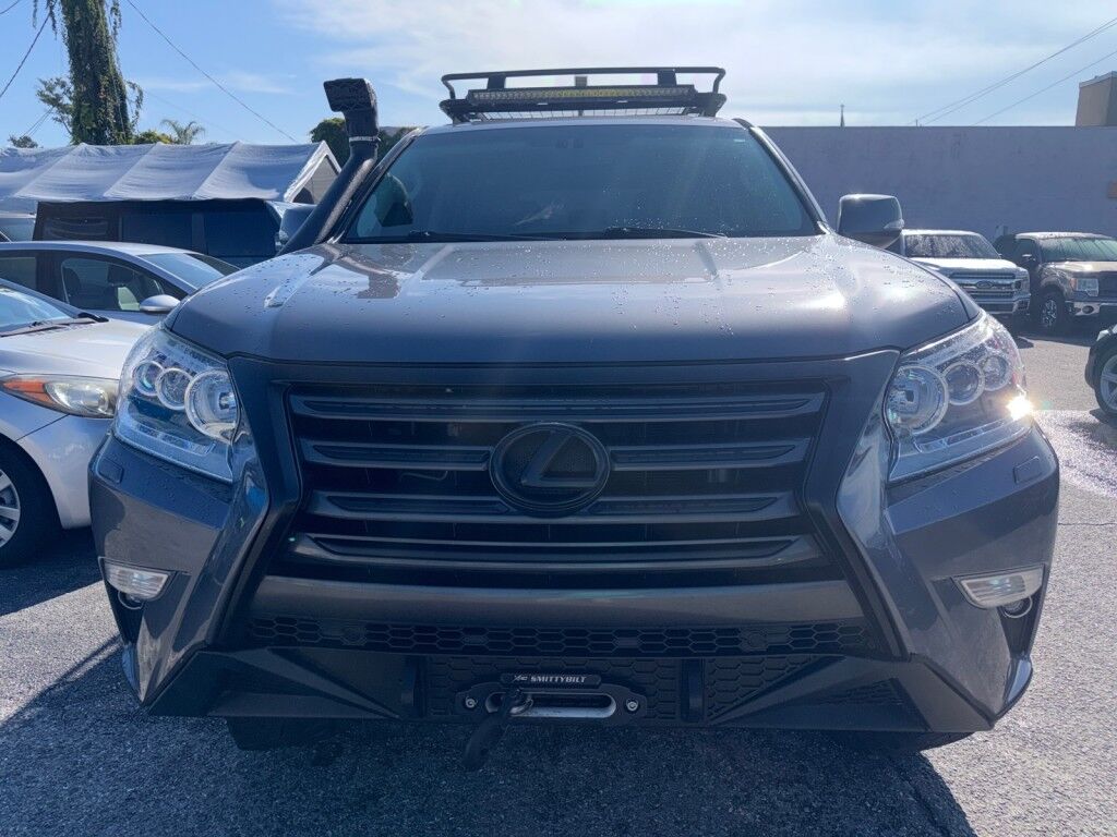 2017 Lexus GX460 PREMIUM~AFTERMARKET ROOF RACK W/LED LIGHTBAR~FRONT WINCH~OFF ROAD WHEELS/TIRES~NAVIGATION~SUNROOF~ONLINE FINANCE AND SHIPPING AVAILABLE!!!!