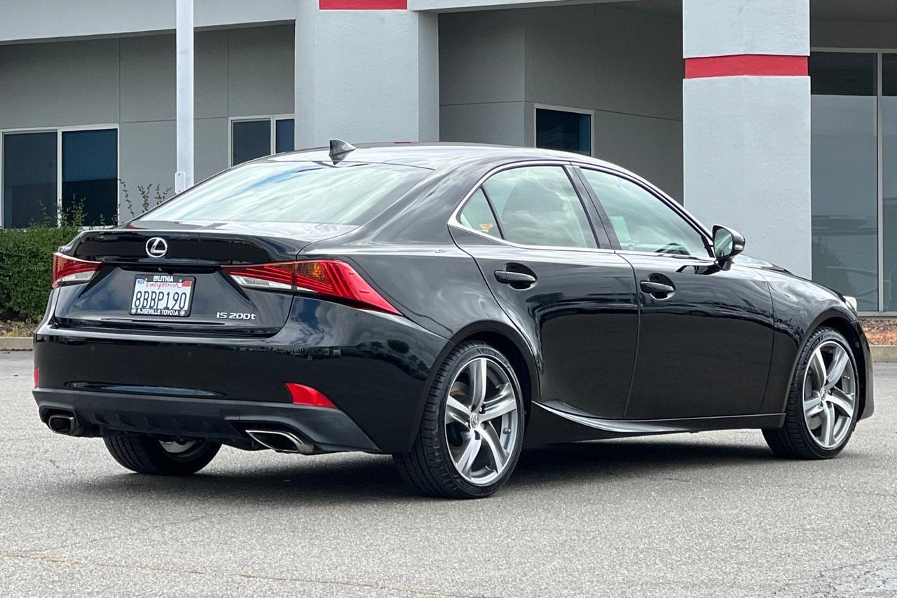 2017 Lexus IS Roseville CA