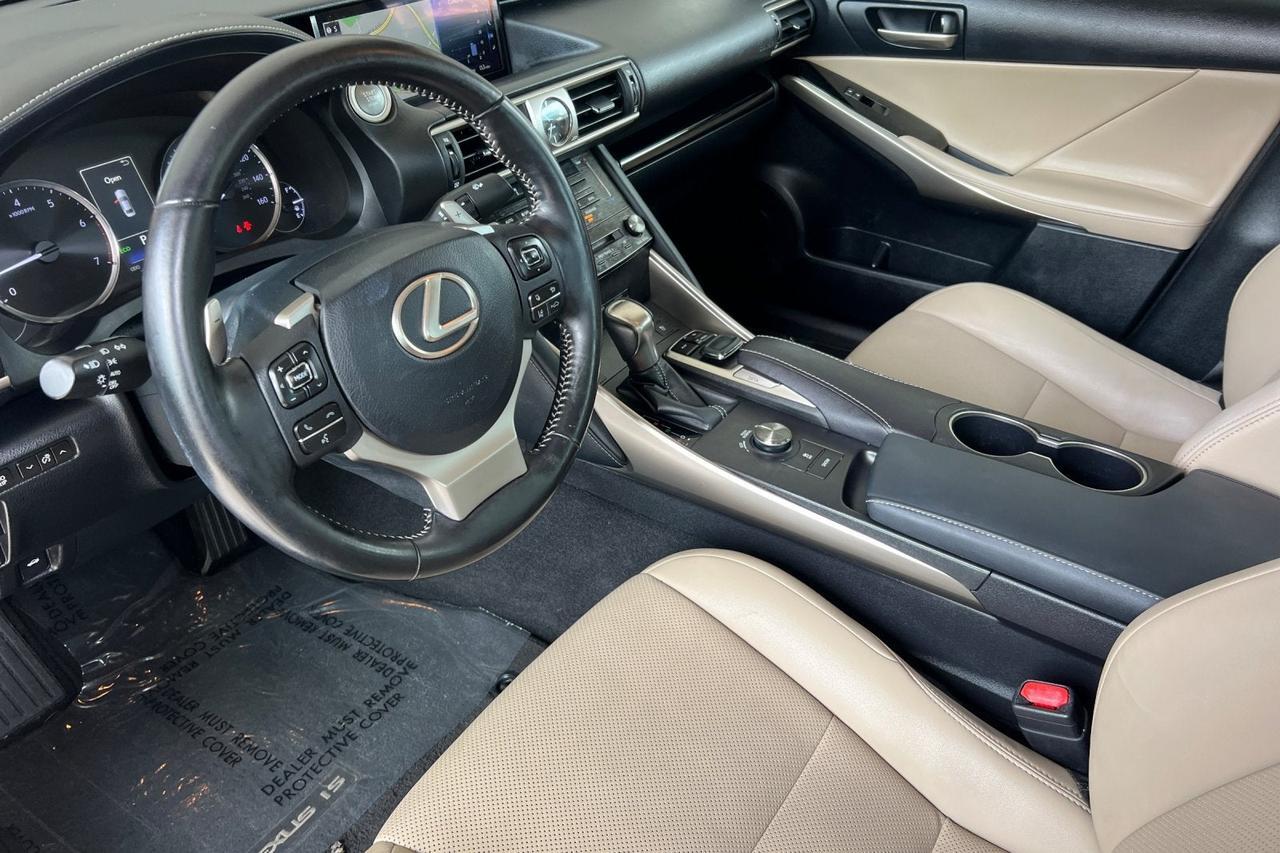 2017 Lexus IS Roseville CA