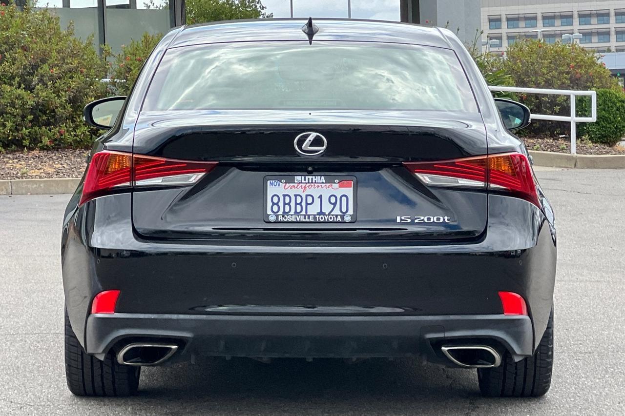 2017 Lexus IS Roseville CA