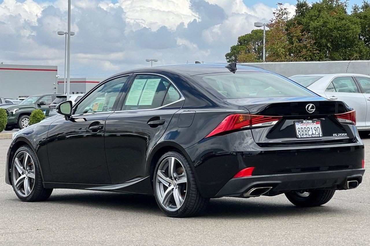 2017 Lexus IS Roseville CA