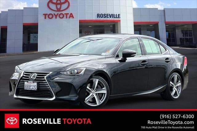 2017 Lexus IS Roseville CA