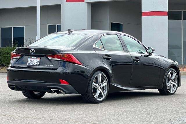 2017 Lexus IS Roseville CA