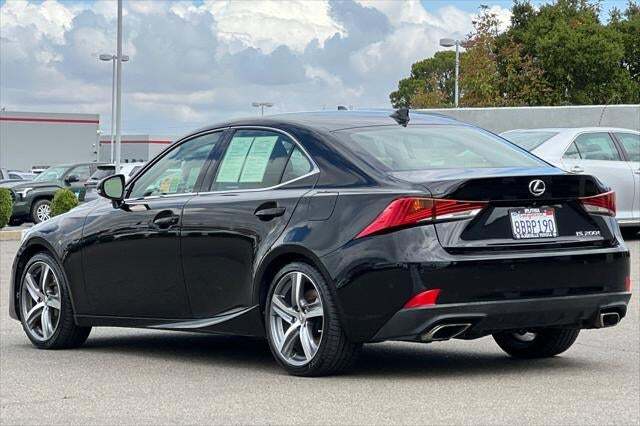 2017 Lexus IS Roseville CA