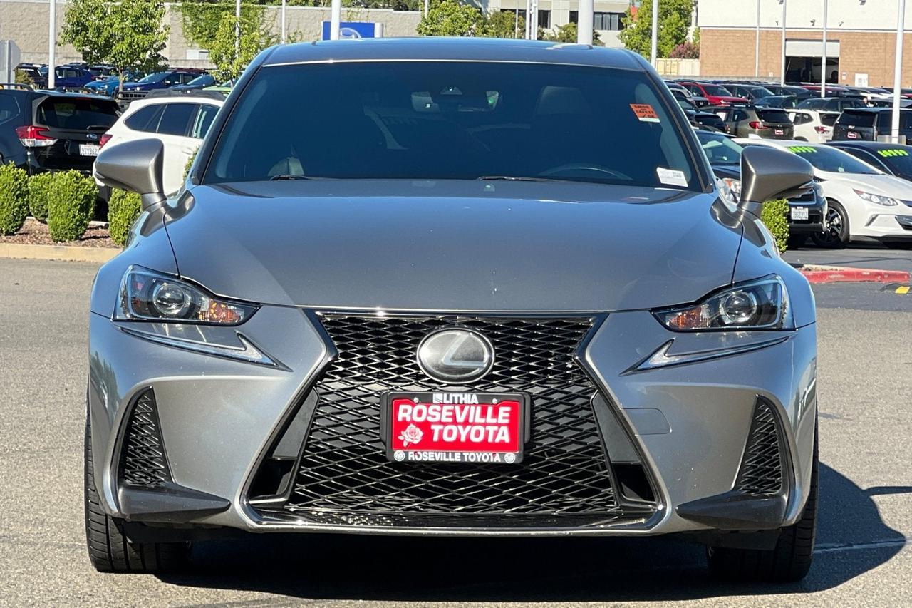 2017 Lexus IS Roseville CA