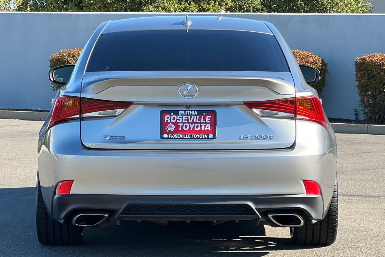 2017 Lexus IS Roseville CA