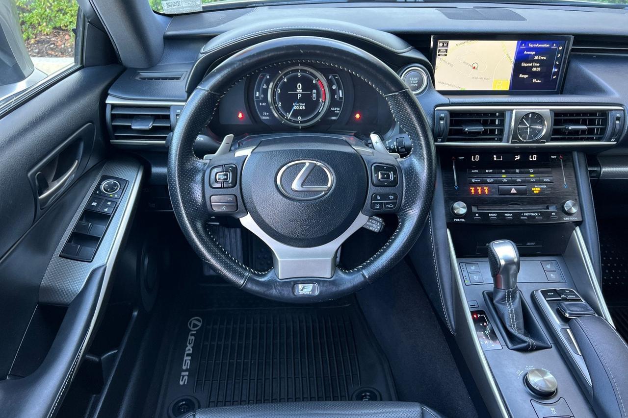 2017 Lexus IS Roseville CA