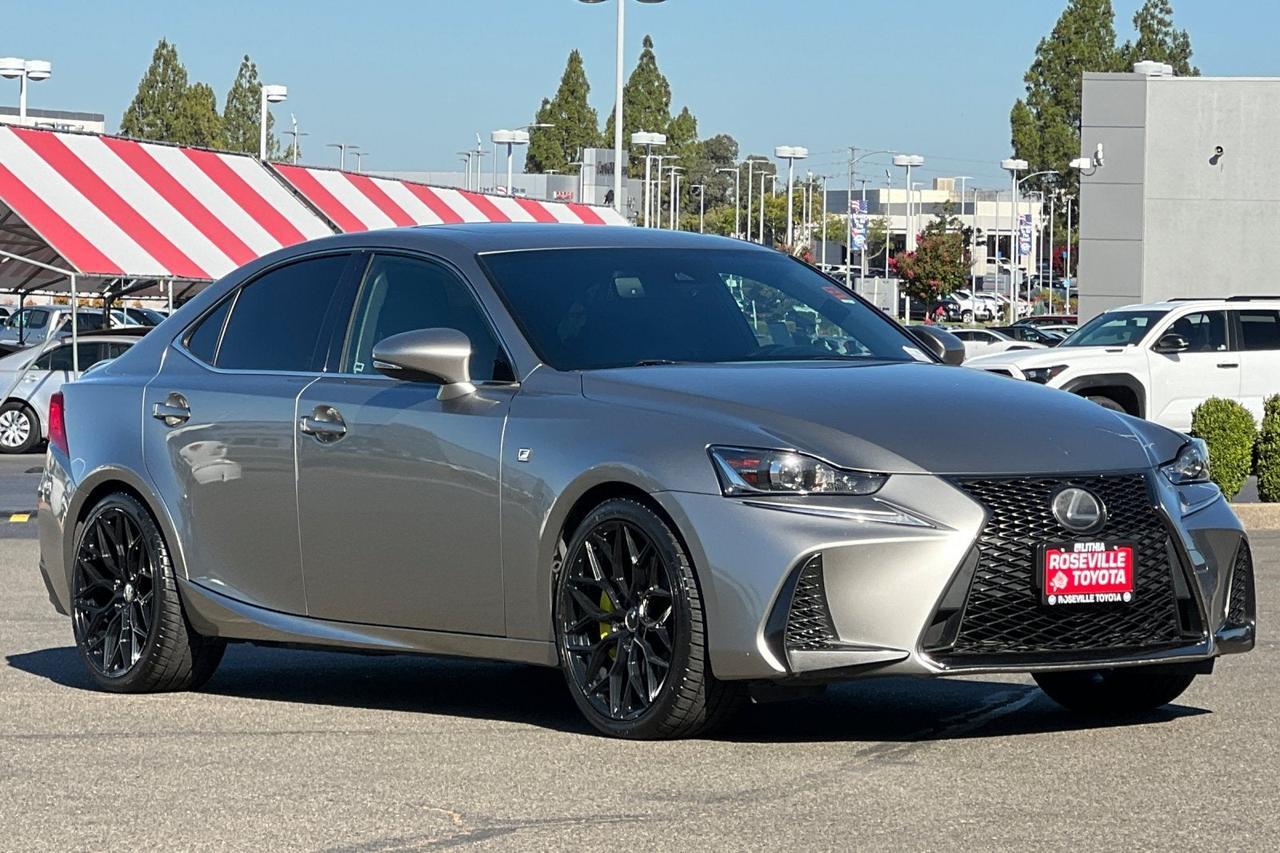 2017 Lexus IS Roseville CA