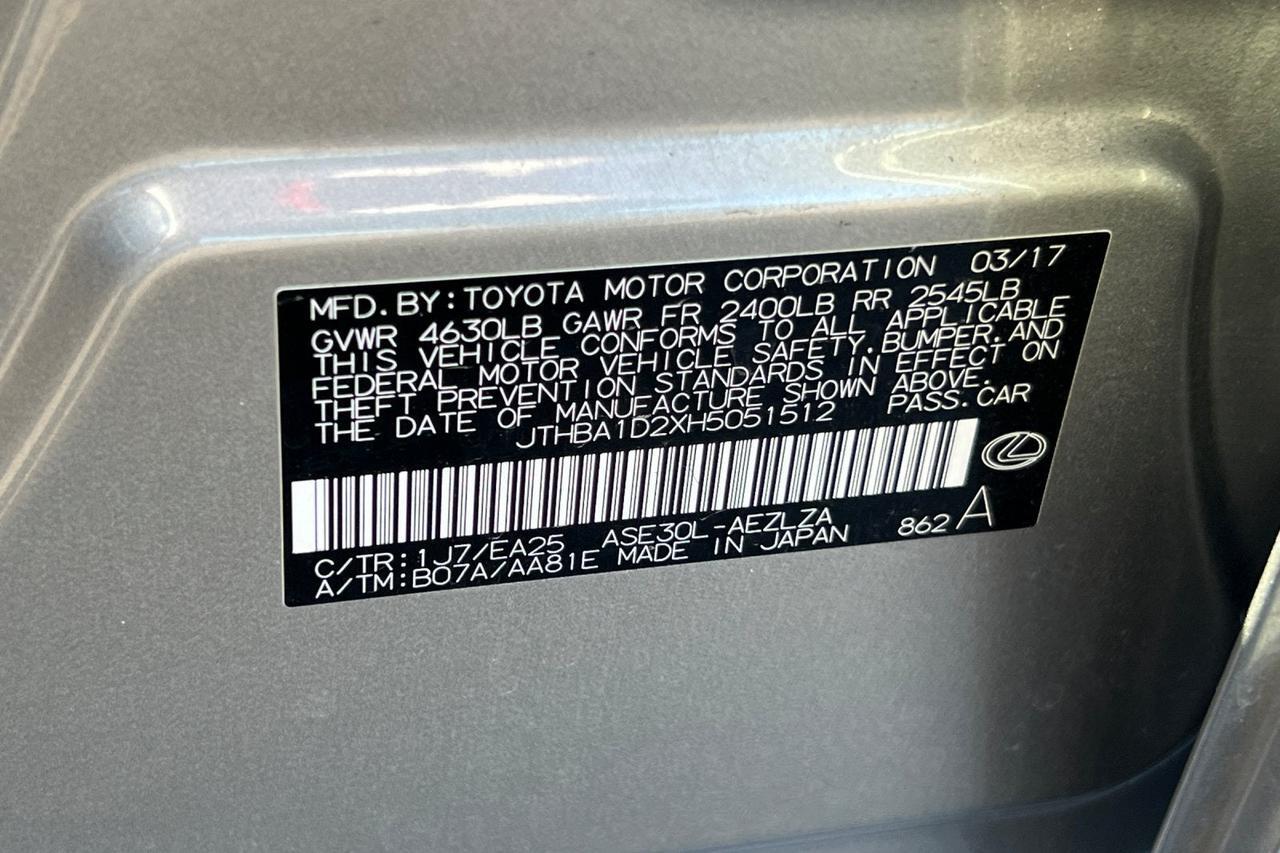 2017 Lexus IS Roseville CA